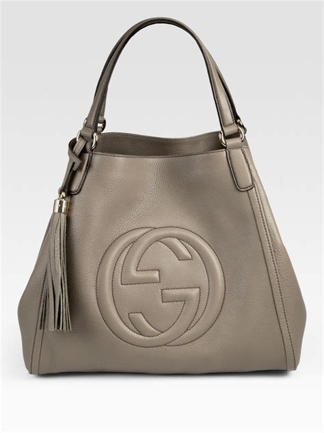 gray gucci 2 way shoulder bag|small gucci shoulder bag.